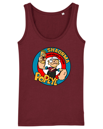 Adevarata putere sta in shaorma - Popeye Burgundy