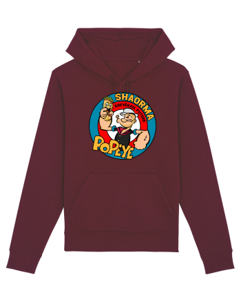 Adevarata putere sta in shaorma - Popeye Burgundy