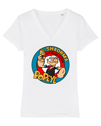 Adevarata putere sta in shaorma - Popeye White