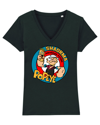 Adevarata putere sta in shaorma - Popeye Black