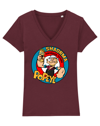 Adevarata putere sta in shaorma - Popeye Burgundy