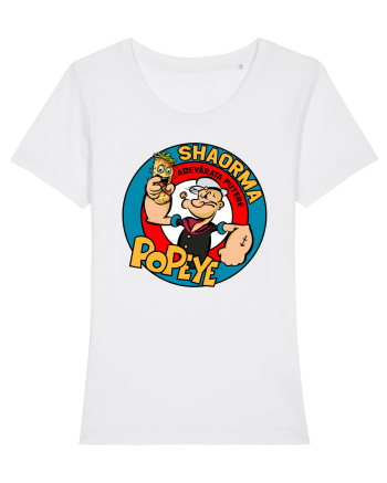 Adevarata putere sta in shaorma - Popeye White
