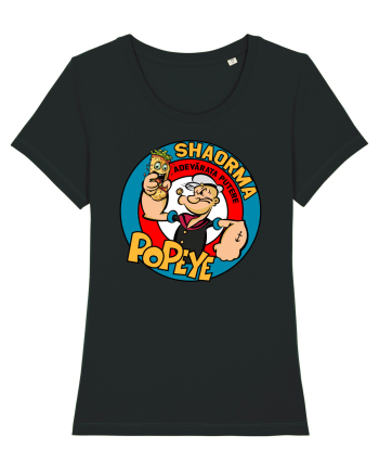 Adevarata putere sta in shaorma - Popeye Black