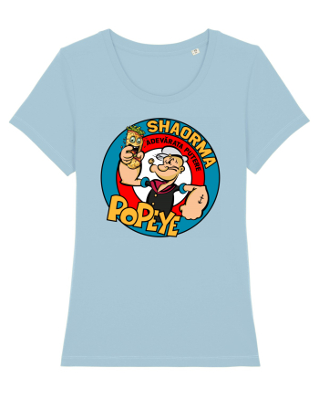 Adevarata putere sta in shaorma - Popeye Sky Blue