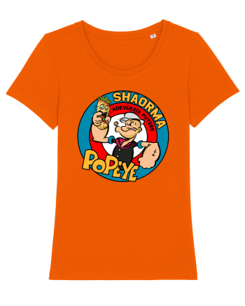 Adevarata putere sta in shaorma - Popeye Bright Orange
