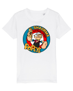 Adevarata putere sta in shaorma - Popeye Tricou mânecă scurtă  Copii Mini Creator