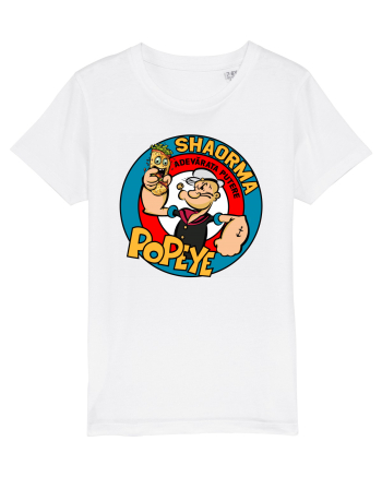 Adevarata putere sta in shaorma - Popeye White