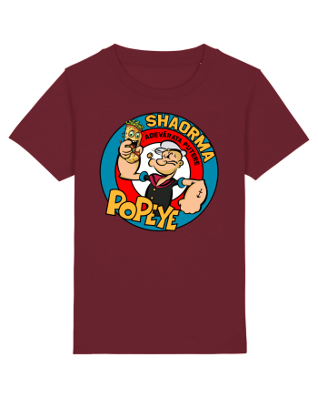 Adevarata putere sta in shaorma - Popeye Burgundy