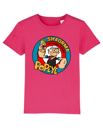 Adevarata putere sta in shaorma - Popeye Raspberry