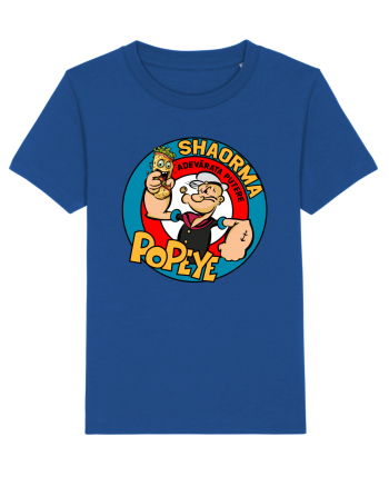 Adevarata putere sta in shaorma - Popeye Majorelle Blue