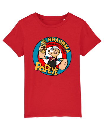 Adevarata putere sta in shaorma - Popeye Red