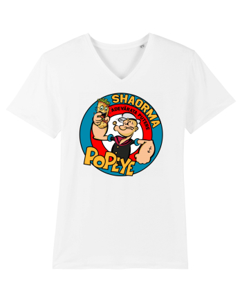 Adevarata putere sta in shaorma - Popeye White
