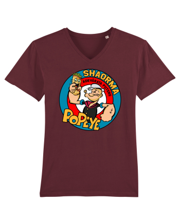 Adevarata putere sta in shaorma - Popeye Burgundy
