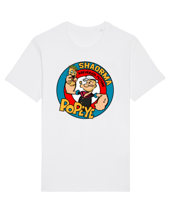Adevarata putere sta in shaorma - Popeye White