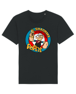 Adevarata putere sta in shaorma - Popeye Tricou mânecă scurtă Unisex Rocker