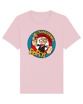 Adevarata putere sta in shaorma - Popeye Cotton Pink