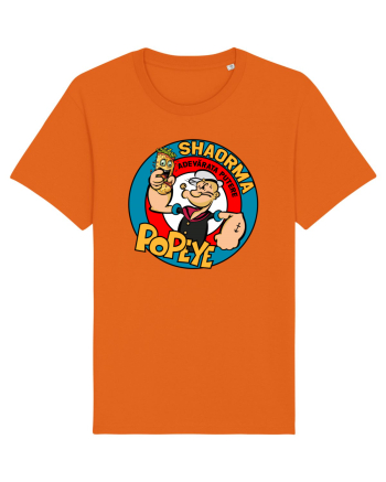 Adevarata putere sta in shaorma - Popeye Bright Orange