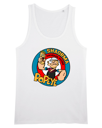 Adevarata putere sta in shaorma - Popeye White