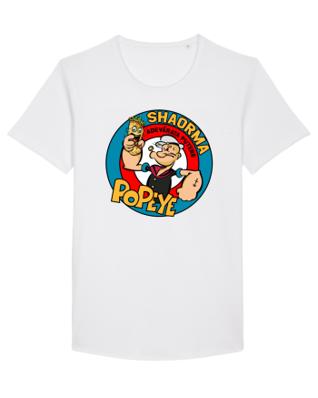 Adevarata putere sta in shaorma - Popeye White