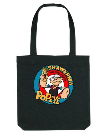 Adevarata putere sta in shaorma - Popeye engleza Black