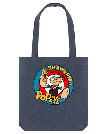 Adevarata putere sta in shaorma - Popeye engleza Midnight Blue
