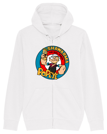 Adevarata putere sta in shaorma - Popeye engleza White