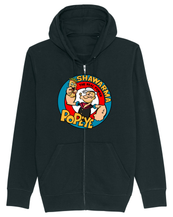 Adevarata putere sta in shaorma - Popeye engleza Black