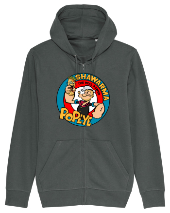 Adevarata putere sta in shaorma - Popeye engleza Anthracite