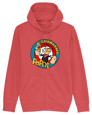 Adevarata putere sta in shaorma - Popeye engleza Carmine Red