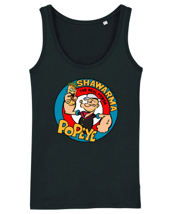 Adevarata putere sta in shaorma - Popeye engleza Black