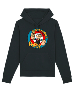 Adevarata putere sta in shaorma - Popeye engleza Hanorac Unisex Drummer