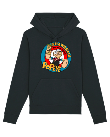 Adevarata putere sta in shaorma - Popeye engleza Black