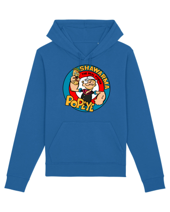 Adevarata putere sta in shaorma - Popeye engleza Royal Blue