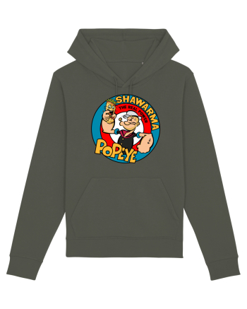 Adevarata putere sta in shaorma - Popeye engleza Khaki