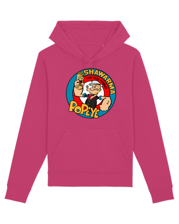 Adevarata putere sta in shaorma - Popeye engleza Raspberry