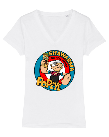 Adevarata putere sta in shaorma - Popeye engleza White