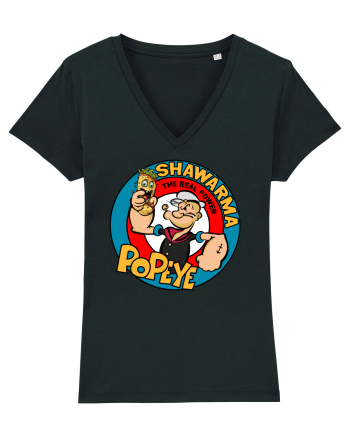 Adevarata putere sta in shaorma - Popeye engleza Black