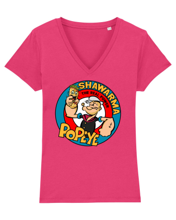 Adevarata putere sta in shaorma - Popeye engleza Raspberry
