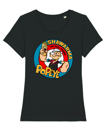 Adevarata putere sta in shaorma - Popeye engleza Black