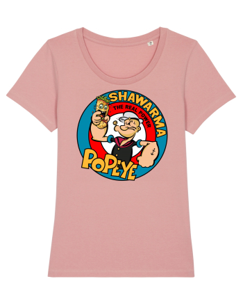 Adevarata putere sta in shaorma - Popeye engleza Canyon Pink