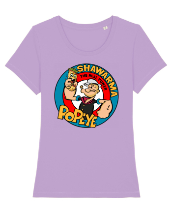 Adevarata putere sta in shaorma - Popeye engleza Lavender Dawn