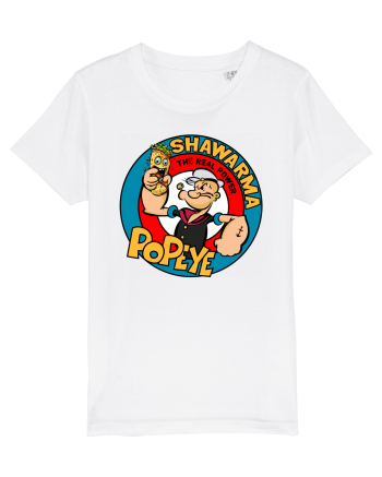 Adevarata putere sta in shaorma - Popeye engleza White