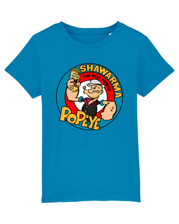 Adevarata putere sta in shaorma - Popeye engleza Azur