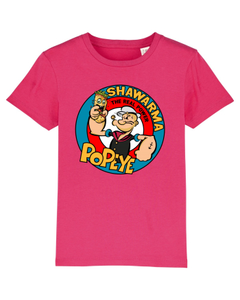 Adevarata putere sta in shaorma - Popeye engleza Raspberry