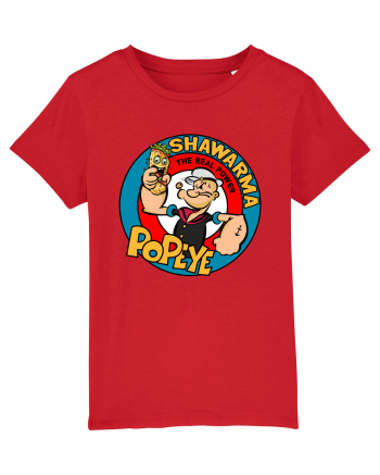 Adevarata putere sta in shaorma - Popeye engleza Red
