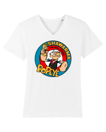 Adevarata putere sta in shaorma - Popeye engleza White