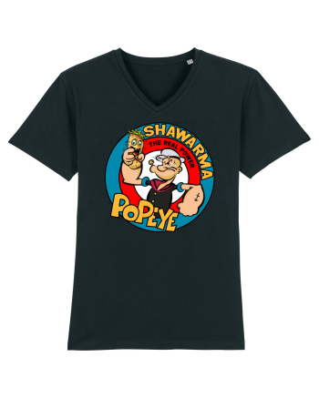 Adevarata putere sta in shaorma - Popeye engleza Black