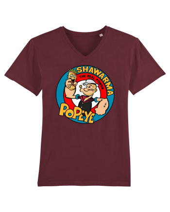 Adevarata putere sta in shaorma - Popeye engleza Burgundy