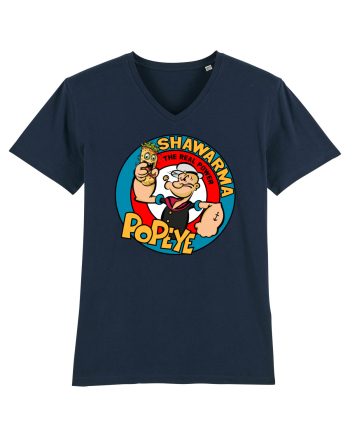 Adevarata putere sta in shaorma - Popeye engleza French Navy