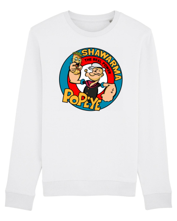 Adevarata putere sta in shaorma - Popeye engleza White